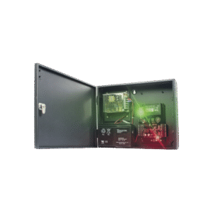 C3400 Four-Door Access Controller / Easy management / 30,000 Cards / Metal Cabinet and 12VDC/3A Power Supply Included