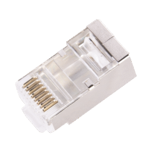 RJ45 Plug for Category 6 FTP/STP Cable - Shielded