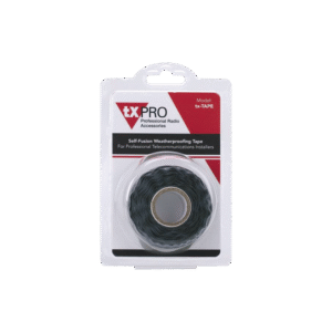 Self-Fusion Weatherproofing Tape for Outdoor Installations, 5 yd