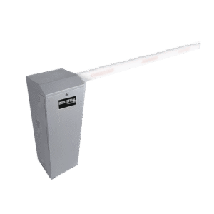 Vehicular Barrier Compatible with 18.04 ft (5.5 m) arm (Right side) / Fluid Movement / Gray Color Elegant Design