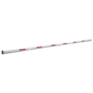 Illumination LED RED/GREEN Straight Boom Barrier (16 ft) Compatible with Industrial By AccessPRO Barrier Gate