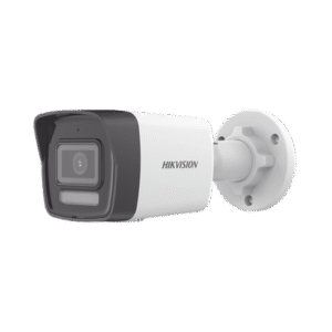 [Dual Light] Bala IP 4 Megapixel / Lente 2.8 mm / 30 mts IR + 30 mts Luz Blanca / Micrófono Integrado / ACUSENSE Lite / Exterior IP67 / H.265 / PoE / ONVIF / Micro SD
