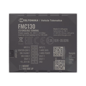 Profesional Rastreador Vehicular (GPS) 4G LTE CAT 1 y 2G / Identificación de Conductores / Bloqueo Remoto / Detección de Jammer / Sensores Bluetooth / Múltiples I/O