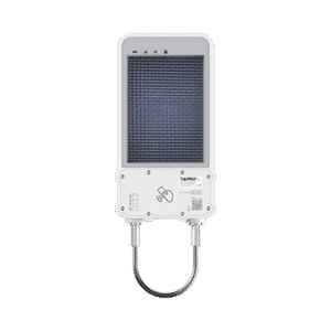 Cerradura Inteligente GPS con Energía Solar / SolarGuardX 100 / Seguimiento de Activos LTE Cat-M1 / Desbloqueo por RFID BLE OTA / Impermeable IP67 / Detección de Movimiento / Alarma de Bloqueo / Batería 14400mAh / Seguridad de Datos M