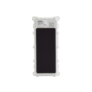 Dispositivo de Seguimiento de Activos LTE Cat-M1/NB-IoT / Tamaño Compacto / Impermeable / Funciona con Energía Solar / Alarma de Batería Baja / Seguridad de Datos MD5/AES / Recargable Li 9600 mAh / Soporte BLE 5.0