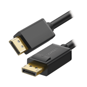 Cable DisplayPort 1.2 Macho a Macho | Longitud 1.50 m | Versión DP1.2 | Soporta 4K@60Hz; 2K@144Hz | Soporta 3D | Color profundo de 8 y 10 bits | Blindaje Interno Múltiple | Cobre Estañado 28AWG  | Botón de Liberación.