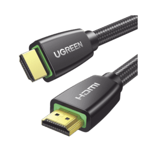 Cable HDMI 2.0  de Nylon Trenzado / 10 m / 4K@60Hz / HDR / 3D / HEC (Canal Ethernet HDMI) / ARC (Canal de Retorno de Audio / Color Profundo de 48 bits / Audio de 32 canales / HDCP 2.2 /Audio DTS: X / 18 Gbps / Blindaje de 4 capas