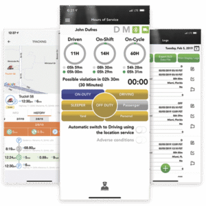 Licencia avanzada para plataforma de rastreo solución ELD