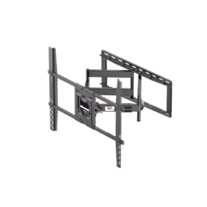 Montaje de Pared Universal Giratorio para Monitores de 75-110 " / Soporta hasta 90.9 Kg / Vesa 800 x 600 / 400 x 400 / Acero / 10° de Inclinación