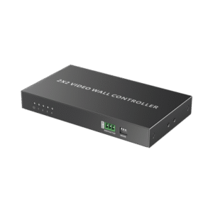 Controlador de VideoWall 2x2 | Multiples Modos de Vista | Audio 3.5mm | Control RS232
