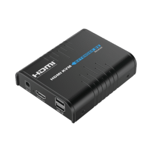 Receptor Compatible para Kits TT373KVM4.0 / Resolución 1080P @ 60 Hz/ Soporta STP y UTP CAT6 / Control IR / Compatible con Switch Gigabit para control KVM múltiple.