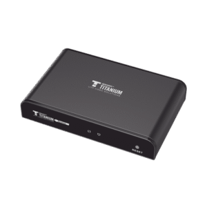 Receptor Compatible para Kits TT-383PRO4.0 / Resolución 1080P@60Hz / Cat 5e/6 / Distancia de 120 m / Control IR / Protocolo HDbitT / Compatible con Switch Gigabit .