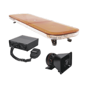 Kit básico para equipamiento de unidades de seguridad privada, minería e industria