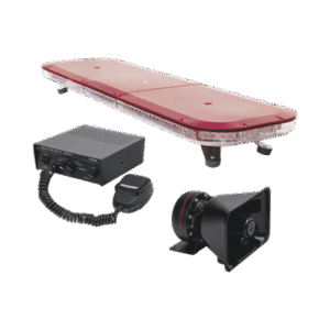 Kit básico para equipamiento de unidades de emergencias, ambulancias y vehículos de bomberos