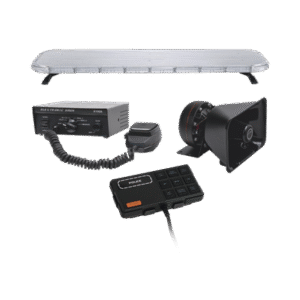 Kit básico para equipamiento de unidades de Seguridad Pública