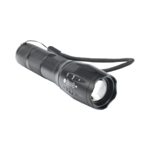 Linterna LED de Aluminio, 600 Lúmenes, IPX4, Resistente al Agua