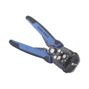 Pelacables para Cable Sólido 10-20 AWG y Cable Trenzado 12-22 AWG, con Cortador de Ajuste Automático.