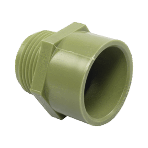 Conector para Tubería PVC Conduit Pesado de 3/4" (19 mm).
