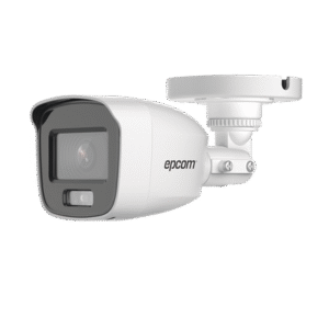 [ColorVu] Bala TURBOHD 2 Megapíxel (1080p) / Microfono Integrado / Imagen a color 24/7 / Lente 2.8 mm / METAL / Luz Blanca 20 mts / Exterior IP66 / TVI-AHD-CVI-CVBS / dWDR
