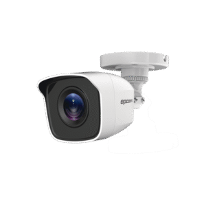 Bala TURBOHD 2 Megapíxeles (1080p) / METALICA / Gran Angular 103° / Lente 2.8 mm / IR EXIR Inteligente 20 mts / Exterior IP66 / TVI-AHD-CVI-CVBS