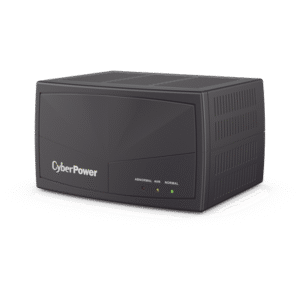 Regulador De Voltaje de 2000VA/1000W, Entrada NEMA 5-15P, Con 8 Salidas NEMA 5-15R y Supresión de Picos a 245 Joules