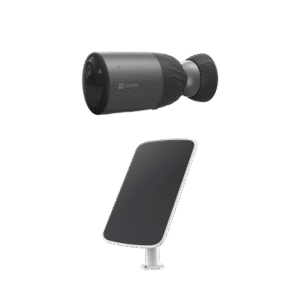 Kit de Camara de Batería Recargable (No Cables) / WiFi / Memoria Interna de 32 GB / Incluye 1 pieza de CS-BC1C y 1 Pieza de CS-CMT-SOLARPANEL-C