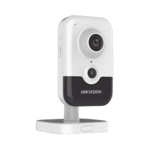Cubo IP 4 Megapixel / Serie PRO / Lente 2.8 mm / 10 mts IR EXIR / PoE / Sensor PIR / H.265+ / Interior / Audio de Dos Vías / PoE / MicroSD / ONVIF