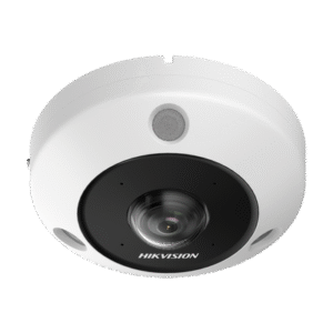 Fisheye IP 6 Megapixel / 180° - 360° / Dewarping / Heat Map / HEOP 2.0 / Conteo de Personas / IP67 / IK10 / 15 mts IR / Entrada y Salida de Audio y Alarma / Múltiples Vistas / Micrófono Integrado