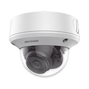 Domo TURBOHD 5 Megapixel / Lente Motorizado 2.7 - 13.5 mm / IR EXIR 40 mts / IK10 / IP67 / dWDR