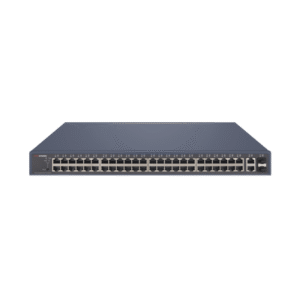 Switch PoE+ / Administrable / 48 Puertos 1000 Mbps PoE+ / 2 Puertos 1000 Mbps Uplink / 2 Puertos SFP / 470 Watts