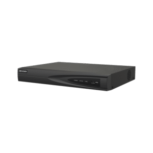 NVR 8 Megapixel (4K) (Compatible con Cámaras ACUSENSE) / 4 canales IP / 4 Puertos PoE+ / 1 Bahía de Disco Duro / Salida de Vídeo en 4K / 300 Metros PoE Modo Extendido