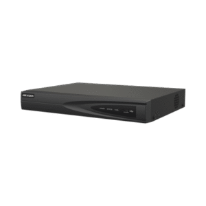 NVR 8 Megapixel (4K) (Compatible con Cámaras ACUSENSE) / 8 canales IP / 8 Puertos PoE+ / 1 Bahía de Disco Duro / Salida de Vídeo en 4K / 300 Metros PoE Modo Extendido
