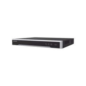 NVR 8 Megapixel (4K) (Compatible con Cámaras ACUSENSE) / 16 canales IP / 16 Puertos PoE+ / 2 Bahías de Disco Duro / Salida de Vídeo en 4K / 300 Metros PoE Modo Extendido