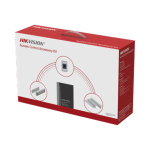 Kit de Accesorios para Ctrl de Acceso / Fuente 12 Vcd 2 A, Botón de Salida y Chapa Magnética 600 Lbs / Para instalación de control de acceso autónomo (Facial Min Moe, Teclados, Lectores de Huella etc)