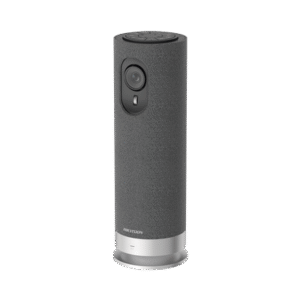 Cámara de Videoconferencias Portátil / Resolución de 2 Megaxpiel (Full HD) / 4 Micrófonos / Altavoz 5 W / Conexión USB / Control Remoto / Plug and Play  / Movimiento PTZ