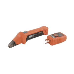 Detector Digital de Cortacircuitos de 120 Vca con Probador de Tomacorrientes GFCI.