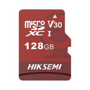 Memoria microSD / Clase 10 de 128 GB / Especializada Para Videovigilancia (Uso 24/7) / Compatibles con cámaras HIKVISION y Otras Marcas / 95 MB/s Lectura / 50 MB/s Escritura