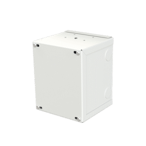 Gabinete diseñado para el Resguardo de Sirena de 15 Watt.