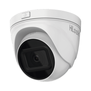 Turret IP 4 Megapixel / Lente Motorizado 2.8 - 12 mm / 30 mts IR EXIR / PoE / Exterior IP67 / WDR 120dB / Micro SD / H.265+ / Onvif