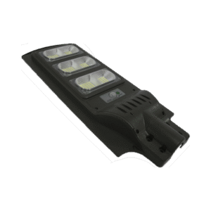 Luminaria con Panel Solar y Sensor de Movimiento de 120 W/ Luz 6 500 K / Dimensiones 625 x 240 mm / Ángulo de Luz 120°.