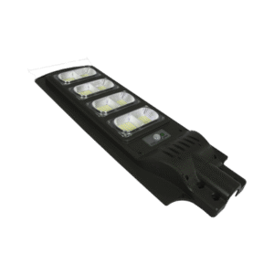 Luminaria con Panel Solar y Sensor de Movimiento de 160 W/ Luz fría 6 500 K/ Dimensiones 720 x 240 mm / Ángulo de Luz 120°.