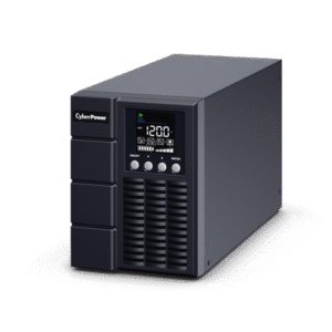 UPS de 1000 VA/900 W, Online Doble Conversión, Entrada 120 Vca NEMA 5-15P, Onda Senoidal Pura, Tipo Torre, Con 4 Tomas NEMA 5-15R