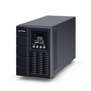 UPS de 2000 VA/1800 W, Online Doble Conversión, Entrada 120 Vca NEMA 5-20P, Onda Senoidal Pura, Tipo Torre, Con 6 Tomas NEMA 5-20R