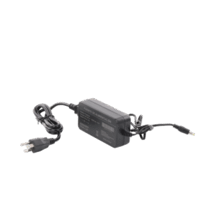 Adaptador de Pared con Cables de Extensión para Mayor Alcance 12 Vcc / 5 Amperes / Profesional / 0.5 metros a la toma de alimentación / 0.5 metros a la conexión del dispositivo
