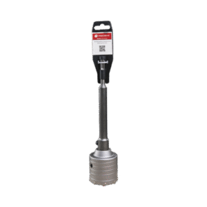 Broca Pasamuros SDS, Sacabocado para Concreto de 65mm con Extensión de 220mm