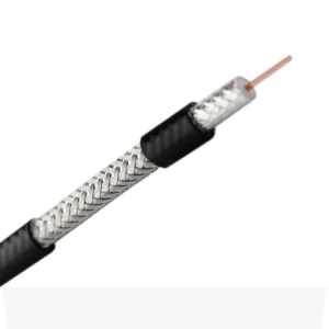 Carrete de 305 metros / Cable coaxial RG6 /  Tipo CCS /  Optimizado para HD / Intemperie