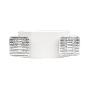 Luz LED de Emergencia Dual LED /150 lúmenes/Luz fría/Batería de Respaldo Incluida/Botón de test.
