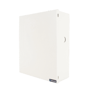 Gabinete para alarma de la familia CAPTAIN/XL2T, CFB-516, VISTA48 y batería PL712 (No incluida)