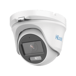 [ColorVu] Turret TURBOHD 1080p / Imagen a color 24/7 / Lente 2.8 mm / Micrófono Integrado / Luz Blanca 20 mts / IP66 / Metálica