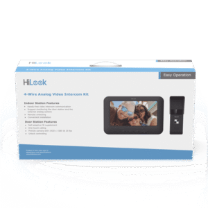 Kit de Videoportero Analógico con Pantalla LCD a Color de 7" / Frente de Calle para Exterior IP65 / Salida de Relevador